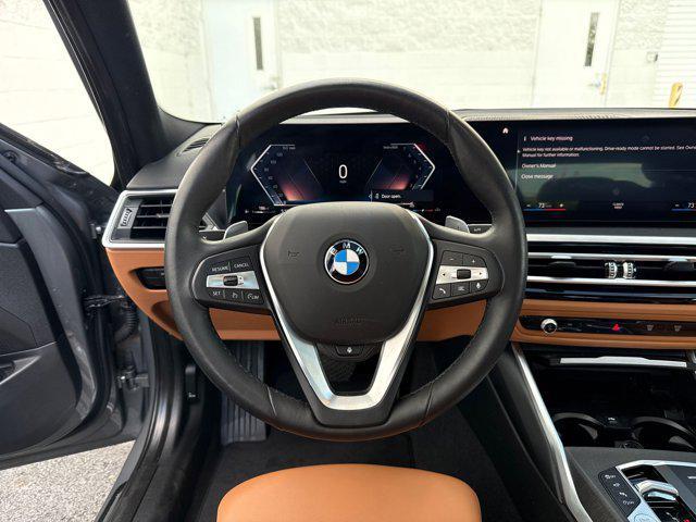 used 2024 BMW 330 car, priced at $32,498