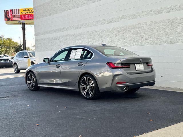 used 2024 BMW 330 car, priced at $32,498