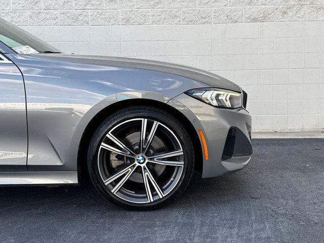used 2024 BMW 330 car, priced at $32,498