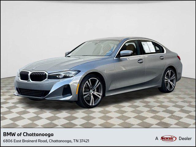 used 2024 BMW 330 car, priced at $32,498