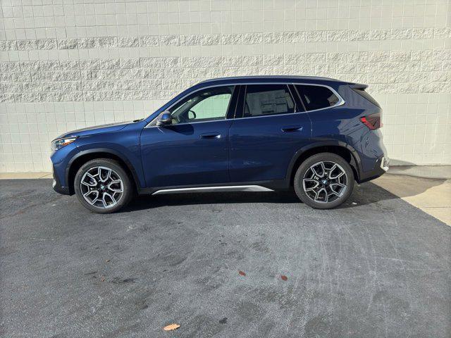 new 2025 BMW X1 car, priced at $47,975