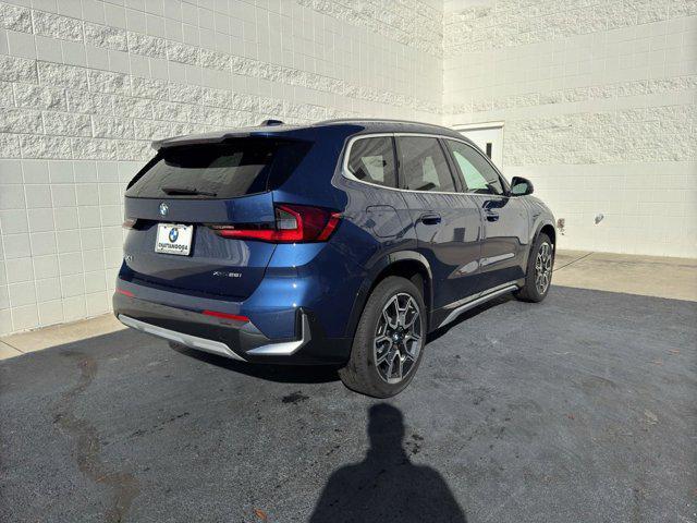 new 2025 BMW X1 car, priced at $47,975