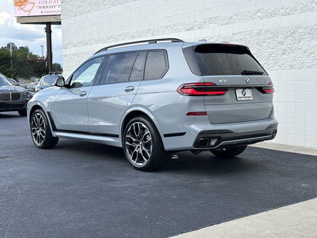 new 2026 BMW X7 car, priced at $99,085