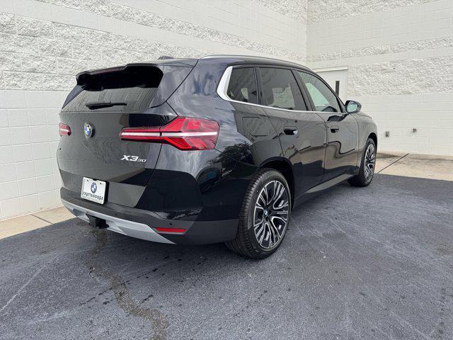 new 2025 BMW X3 car, priced at $55,385