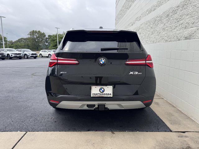 new 2025 BMW X3 car, priced at $55,385