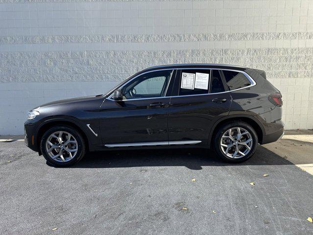 used 2024 BMW X3 car, priced at $43,999