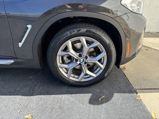 used 2024 BMW X3 car, priced at $43,999