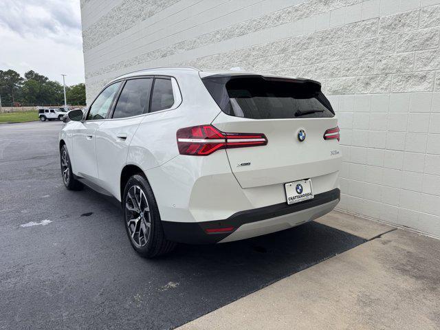 new 2025 BMW X3 car, priced at $53,160