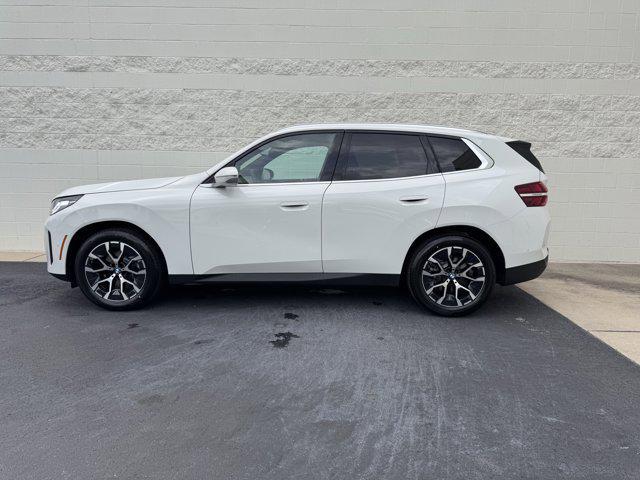 new 2025 BMW X3 car, priced at $53,160