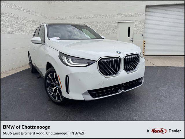 new 2025 BMW X3 car, priced at $53,160