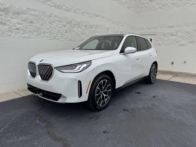 new 2025 BMW X3 car, priced at $53,160