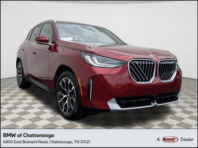 new 2025 BMW X3 car, priced at $54,635