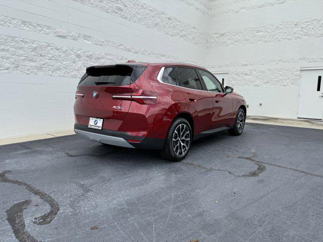 new 2025 BMW X3 car, priced at $54,635