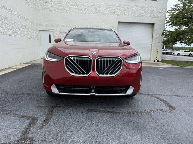 new 2025 BMW X3 car, priced at $54,635