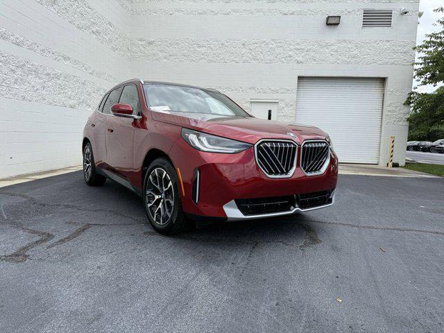 new 2025 BMW X3 car, priced at $54,635