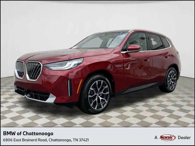 new 2025 BMW X3 car, priced at $54,635
