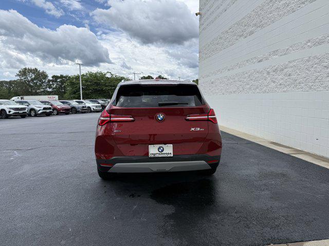 new 2025 BMW X3 car, priced at $54,635