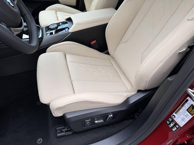 new 2025 BMW X3 car, priced at $54,635