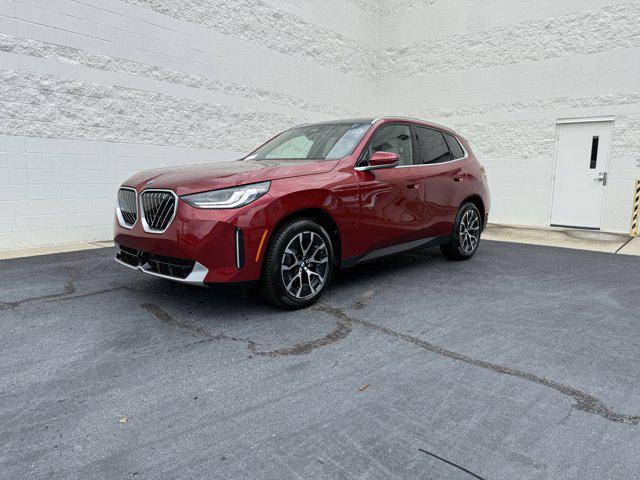 new 2025 BMW X3 car, priced at $54,635