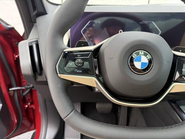 new 2025 BMW X3 car, priced at $54,635
