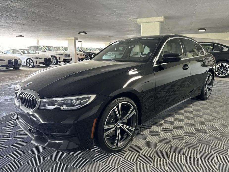 used 2021 BMW 330e car, priced at $29,999