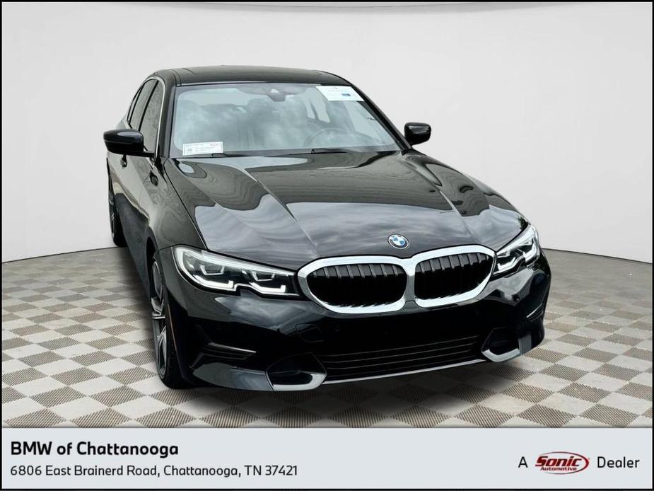 used 2021 BMW 330e car, priced at $29,498