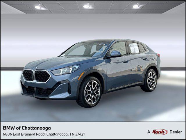used 2025 BMW X2 car, priced at $37,496