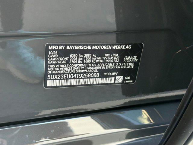 new 2026 BMW X5 car, priced at $87,500