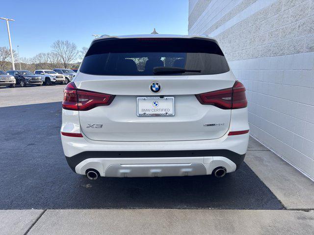 used 2021 BMW X3 car, priced at $31,998