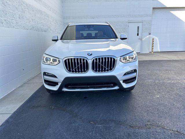 used 2021 BMW X3 car, priced at $31,998