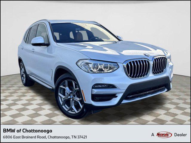 used 2021 BMW X3 car, priced at $31,998