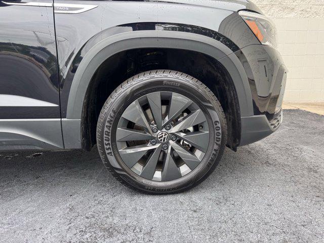 used 2024 Volkswagen Taos car, priced at $21,999