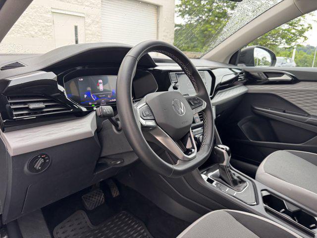 used 2024 Volkswagen Taos car, priced at $21,999