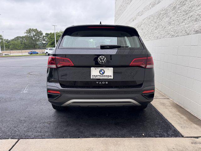 used 2024 Volkswagen Taos car, priced at $21,999