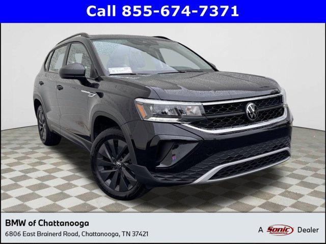 used 2024 Volkswagen Taos car, priced at $21,999