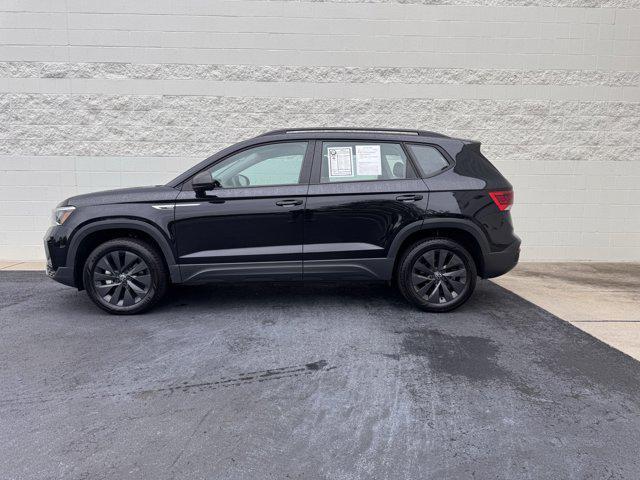 used 2024 Volkswagen Taos car, priced at $21,999
