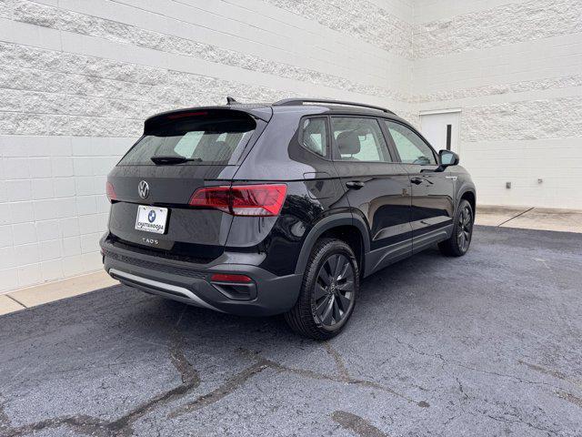 used 2024 Volkswagen Taos car, priced at $21,999