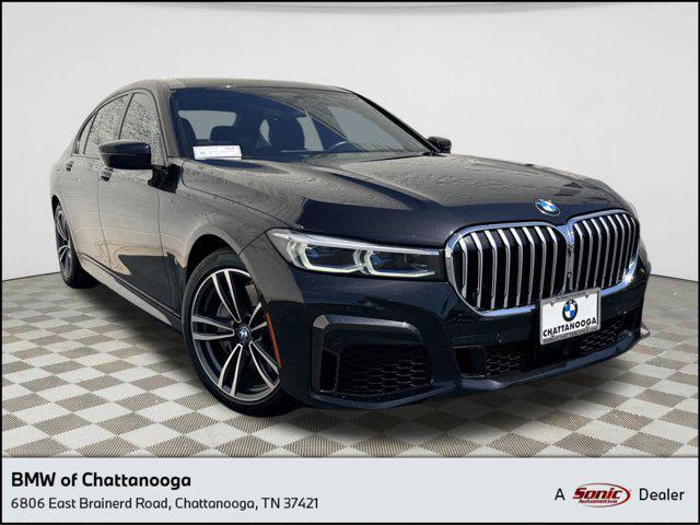 used 2020 BMW 750 car, priced at $41,999