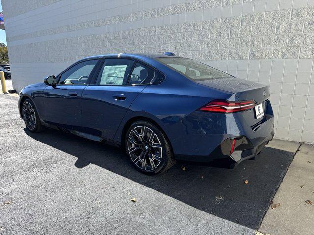 new 2025 BMW 530 car, priced at $67,300