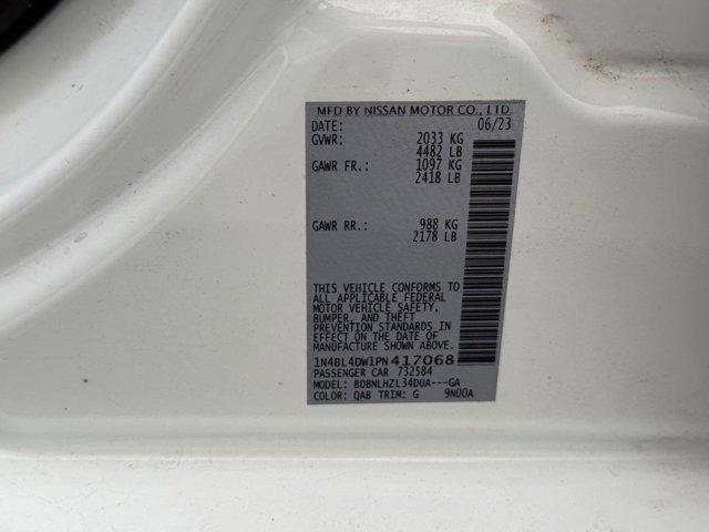 used 2023 Nissan Altima car, priced at $21,999