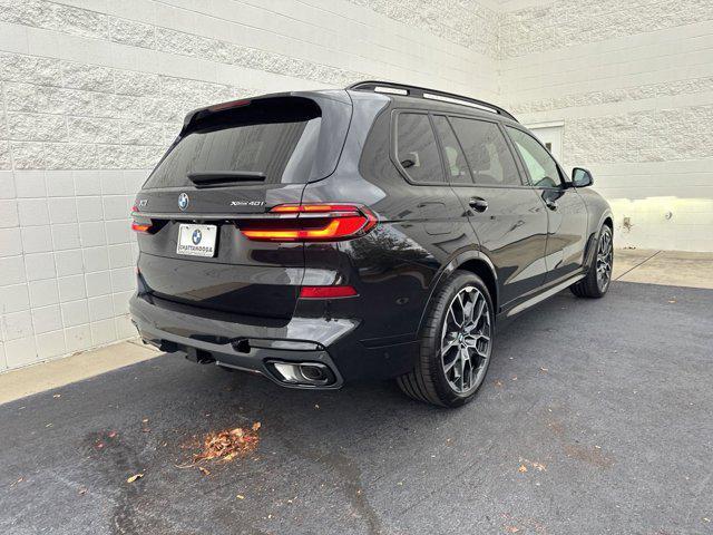 new 2025 BMW X7 car, priced at $96,270