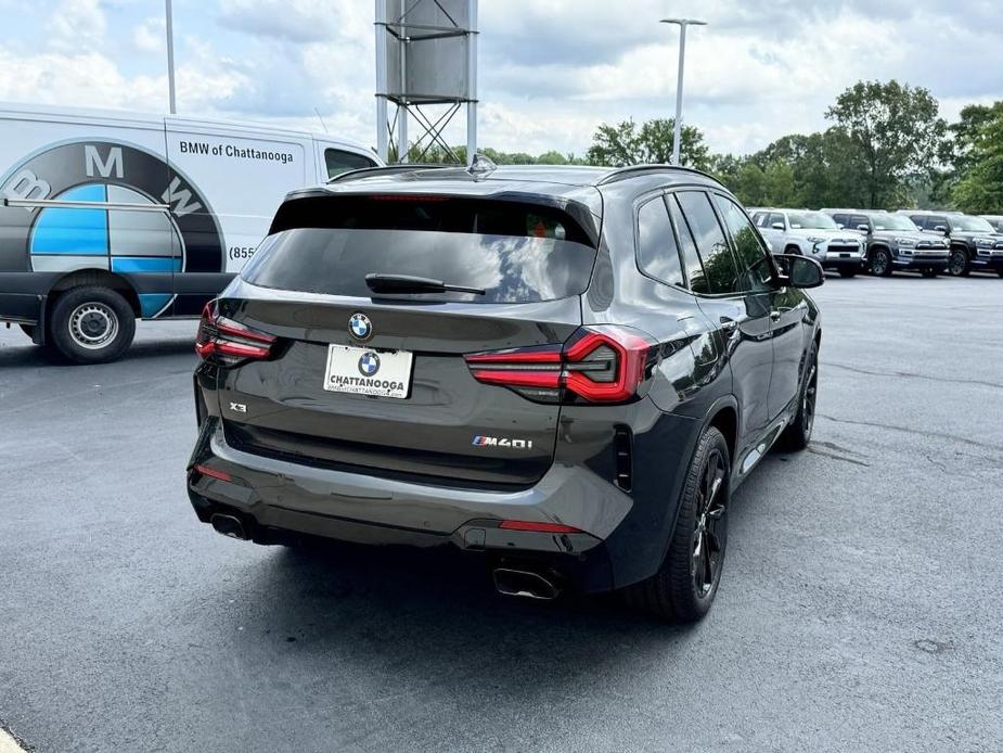 new 2024 BMW X3 car, priced at $68,395
