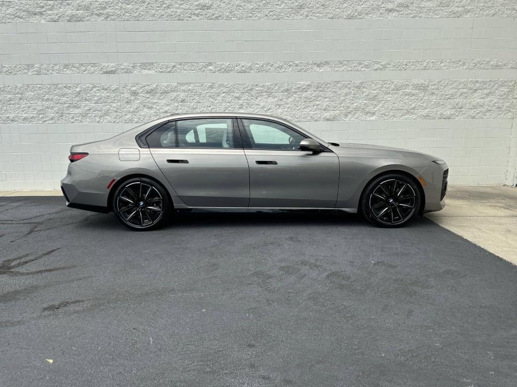 new 2024 BMW 740 car, priced at $112,530