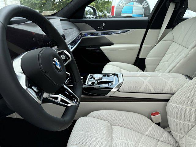 used 2024 BMW 740 car, priced at $104,653