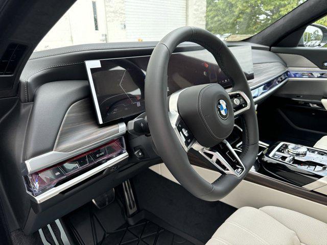 used 2024 BMW 740 car, priced at $104,653