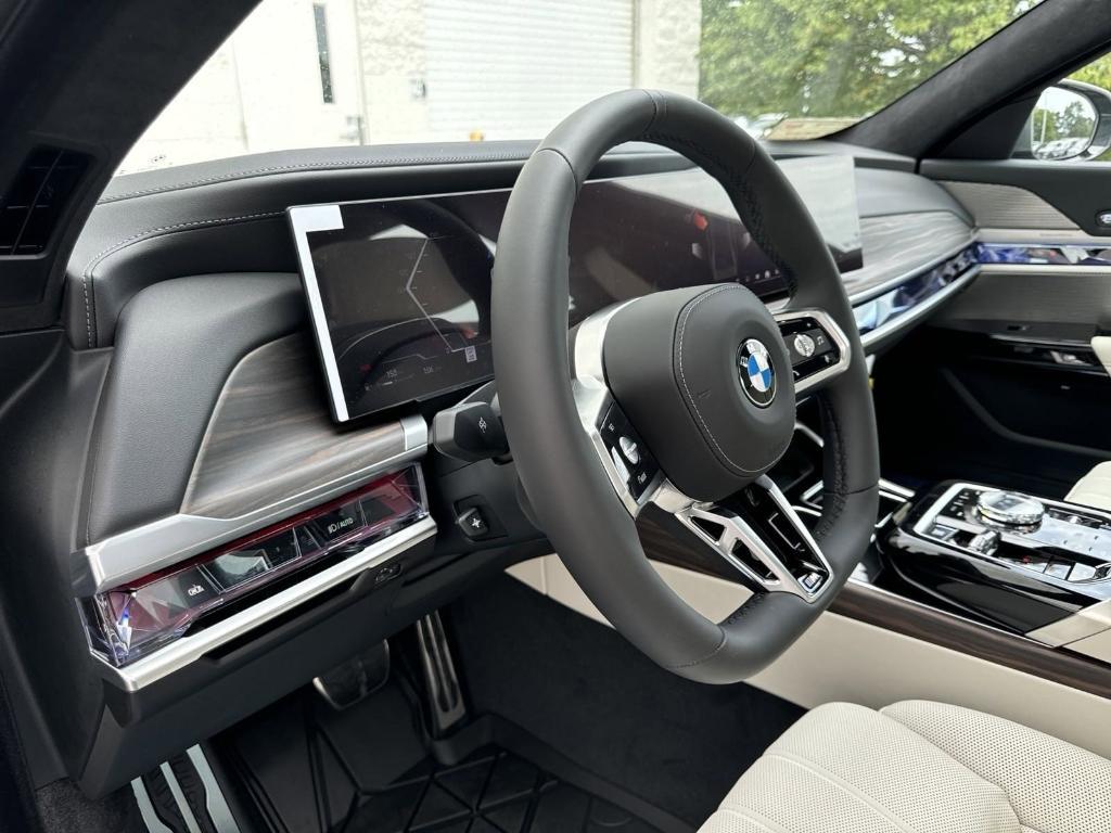 new 2024 BMW 740 car, priced at $112,530