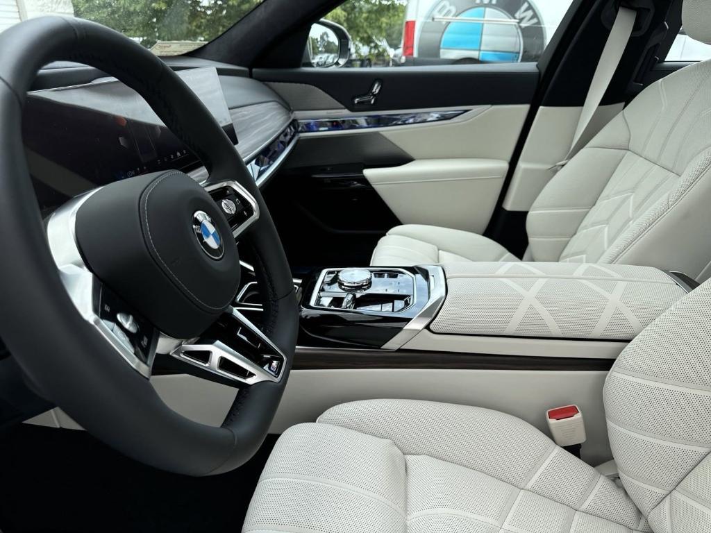 new 2024 BMW 740 car, priced at $112,530