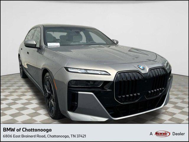 used 2024 BMW 740 car, priced at $99,993