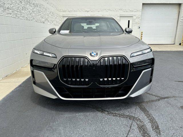 used 2024 BMW 740 car, priced at $104,653