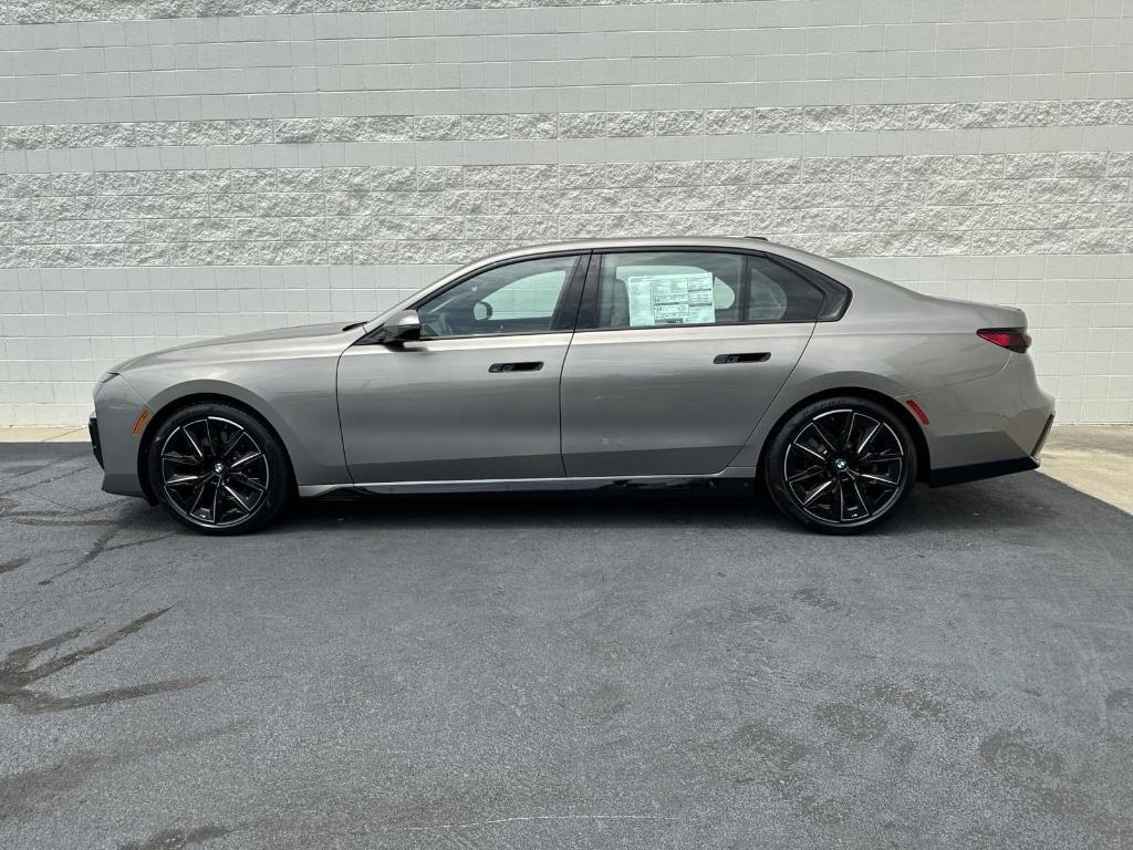 new 2024 BMW 740 car, priced at $112,530